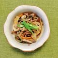 コムギ大好き's cooksnap of when they made ゼンマイと干し椎茸の炊き合わせ.