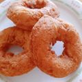 MINARIN5's cooksnap of when they made 中力粉でドーナツ.