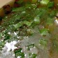 MULA's cooksnap of when they made 食べてみて♪栄養満点★ぎばさの味噌汁★.