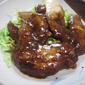 きらり流れ星's cooksnap of when they made 骨付き鶏のもも焼き♪.