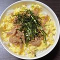 9_zerocook's cooksnap of when they made ♥ツナと玉子のそぼろ丼♥.