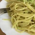 ariyuch's cooksnap of when they made 簡単アボカドとベーコンのパスタ☆.