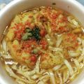 yama_miu's cooksnap of when they made どん兵衛がレンジだけでツルツル生麺風に.
