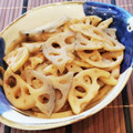 あーこ姐's cooksnap of when they made 旨い(*´艸`*)蓮根のきんぴら♪.