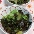 赤い電話's cooksnap of when they made サニーレタスだけ☆うまうまサラダ.