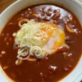 うっきー太郎's cooksnap of when they made カレーの残りでリメイク★和風カレーうどん.