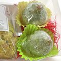 ゆいまーるん's cooksnap of when they made 抹茶の苺大福☺☻.