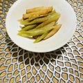 ボブナナ's cooksnap of when they made ふき、人参、蒲鉾の炒めもの.