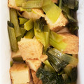 ちぃのすけたん's cooksnap of when they made 小松菜と厚揚げの煮浸し.