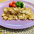 ボブナナ's cooksnap of when they made 焼肉のタレで！簡単豚肉と玉ねぎの生姜焼き.
