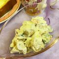 さんちゃん（╹◡╹）'s cooksnap of when they made 。。ジャーサラダ風。。ポテベジ♬.