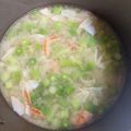 猫のミイヤ's cooksnap of when they made ミョウガの茎（ミョウガタケ)の味噌汁.
