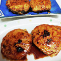 くまちまゆ's cooksnap of when they made まるごと新玉ねぎ！甘辛照り焼きバーグ.