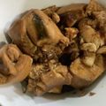あやちん０５２１'s cooksnap of when they made ぶり白子の煮付け.