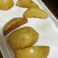 笑みs's cooksnap of when they made オリーブオイルで揚げないフライドポテト.