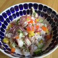 ミルミルNZ's cooksnap of when they made 簡単！美味！鯛とホタテのセビーチェ.
