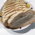 ＊いち's cooksnap of when they made ホームベーカリーで、バナナ生食パン♬.