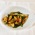 スーパーリンクス's cooksnap of when they made ✿簡単✿ちくわ＆ピーマンのオイマヨ炒め.