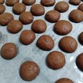 えーあー's cooksnap of when they made 今すぐ作れる！ミルクココア★クッキー.