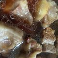 田舎暮らしのごま's cooksnap of when they made 豚の角煮.