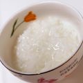 クック4SXXUE☆'s cooksnap of when they made 【離乳食超初期】炊飯器で10倍粥.