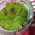 happykote's cooksnap of when they made 濃い～☆抹茶マフィン♪.
