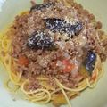 Runru☆'s cooksnap of when they made 白だしで出来る！なすのミートトマトパスタ.