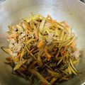 パン子♪'s cooksnap of when they made ＊＊牛とごぼうの甘辛炒め煮＊＊.