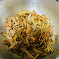 パン子♪'s cooksnap of when they made ＊＊牛とごぼうの甘辛炒め煮＊＊.