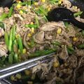 葉月優希's cooksnap of when they made アスパラと豚肉の炒め物.