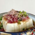 みほの☆'s cooksnap of when they made 茗荷の甘酢漬けアレンジ　冷奴.