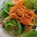 ぐでまる。's cooksnap of when they made にんじんのタラコ炒め.