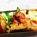 龍青空ママ's cooksnap of when they made ピーマンのベーコン巻☆.