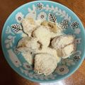 クックMVXCM0☆'s cooksnap of when they made 懐かしのきな粉ポテト(о´∀`о).