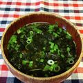 龍青空ママ's cooksnap of when they made 超簡単！塩昆布となめ茸のおすまし.