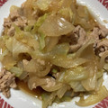 souくんママ's cooksnap of when they made キャベツと豚こまのニンニク醤油炒め♡.