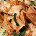 OTORAI's cooksnap of when they made もやしとキャベツと厚揚げの豆板醤味噌炒め.