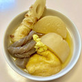 azbjbn's cooksnap of when they made 大根と厚揚げのおでん風煮物.