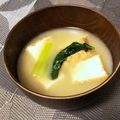 こつぶはゆっちー's cooksnap of when they made 厚揚げと小松菜の白だし味噌汁.