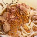 ニャーコ先輩's cooksnap of when they made 冷凍うどんでネバネバ最強！免疫力UP.