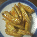 ワタまさちゃん's cooksnap of when they made 手羽中の生姜はちみつ照り焼き.