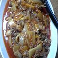 なみち～'s cooksnap of when they made 簡単＊牛肉のトマト煮.