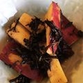 cookjen's cooksnap of when they made さつまいもひじきの煮物.