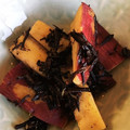 cookjen's cooksnap of when they made さつまいもひじきの煮物.
