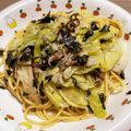 クックPSXBNX☆'s cooksnap of when they made ☆簡単＆さっぱり☆ 梅シソしらすパスタ.