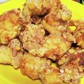 akko115's cooksnap of when they made サクサクジューシー★鶏もも肉の唐揚げ.