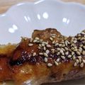 mahorou's cooksnap of when they made ちくわチーズの豚バラ巻☆お弁当・運動会に.