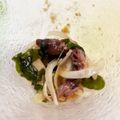 oichi's cooksnap of when they made ホタルイカと新ワカメの辛子酢味噌.