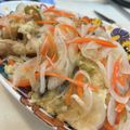 ズボラさん♪'s cooksnap of when they made 絶品　お店超え　アジの南蛮漬け.