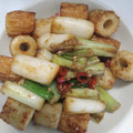 ミロ9607's cooksnap of when they made 楽うま*♡ちくわと長ネギの甘辛照り焼き.